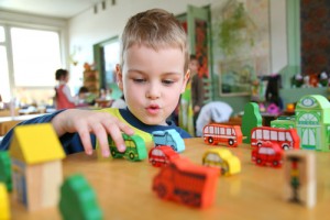 first day at nursery